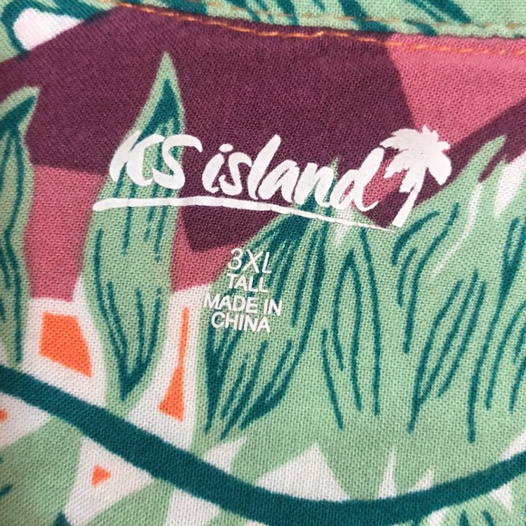 Men’s KS Island shirt 3XL Tall - Picture 2 of 8